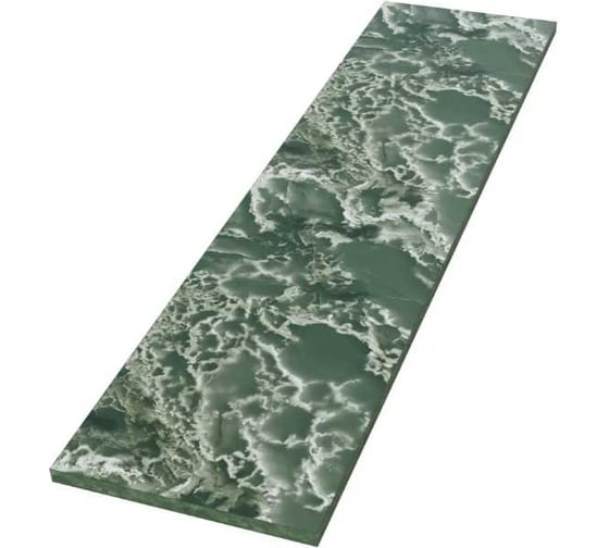 Столешница Alternative Оникс Верде 3107 PE 2400x600x38 мм, В1, ВЛДСП, 4SF 03 73112