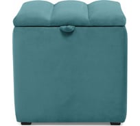 Квадратный каркасный пуф Итана Белиз 400х400х450 мм 4627189082793