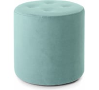 Круглый каркасный пуф Итана Family 400х400х430 мм 4627189088764