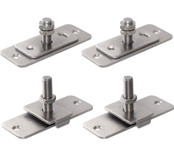Комплект монтажных пластин Armadillo SLD.Comfort-PRO.PROF/telescope.static door plates 58109