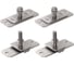 Комплект монтажных пластин Armadillo SLD.Comfort-PRO.PROF/telescope.static door plates 58109 1