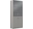 Шкаф комбинированный SKYLAND SR-5W.2 SIMPLE серый, 770x375x1815 мм sk-01233780 1