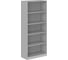 Шкаф комбинированный SKYLAND SR-5W.2 SIMPLE серый, 770x375x1815 мм sk-01233780 2