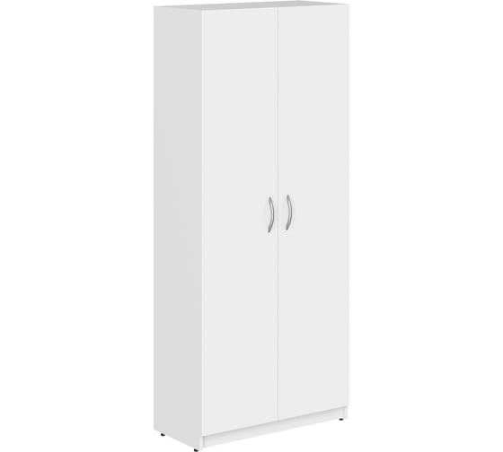 Шкаф с глухими дверьми SKYLAND SR-5W.1 SIMPLE белый, 770x375x1815 мм 00-07056631