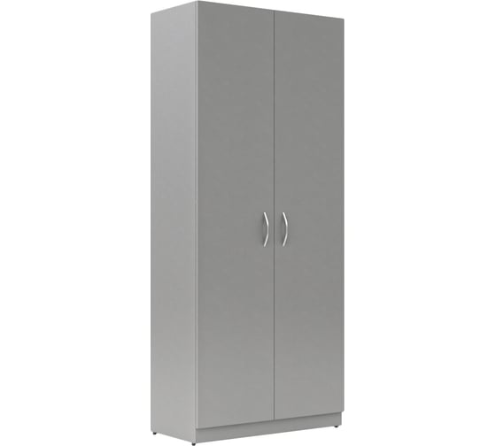 Шкаф с глухими дверьми SKYLAND SR-5W.1 SIMPLE серый, 770x375x1815 мм sk-01233779