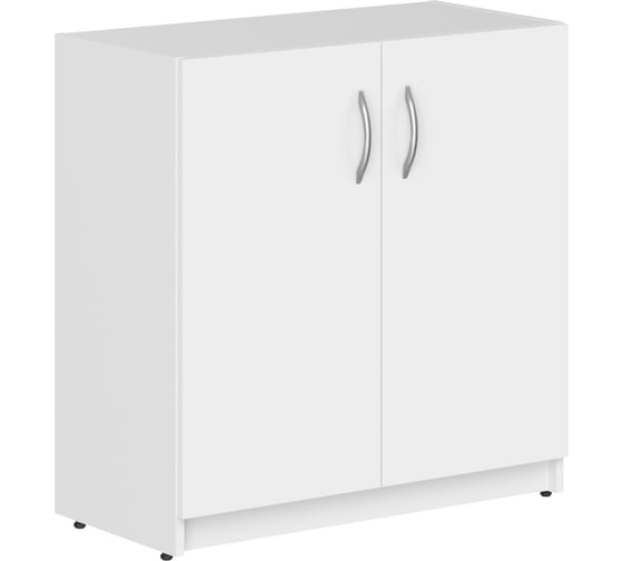 Шкаф с глухими малыми дверьми SKYLAND SR-2W.1 SIMPLE белый, 770x375x790 мм 00-07056641