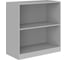 Шкаф с глухими малыми дверьми SKYLAND SR-2W.1 SIMPLE серый, 770x375x790 мм sk-01233783 2
