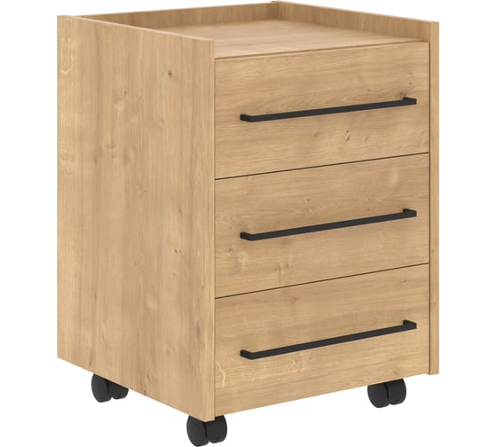 Тумба мобильная SKYLAND LMC-3D.A LOFTIS дуб бофорд, 461x445x636 мм 00-07127198