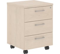 Тумба мобильная SKYLAND XMC-3D.1A XTEN бук тиара, 465x450x634 мм 00-07125203