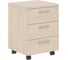 Тумба мобильная SKYLAND XMC-3D.1A XTEN бук тиара, 465x450x634 мм 00-07125203 1