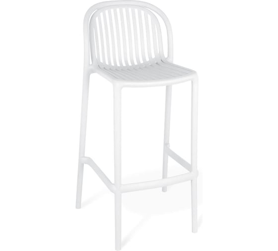 Стул барный Sheffilton SHT-S182-1 белый 1616439402