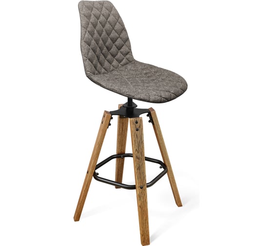 Стул барный Sheffilton SHT-ST29-C12/S93 коричневый сахар/браш.коричневый/черный 4239092301