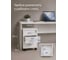 Тумба мобильная SKYLAND GIT-3D.1А Белый 412х450х551 00-07224540 3