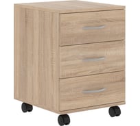 Тумба мобильная SKYLAND GT-3D.1A Дуб Сонома светлый 412х450х566 00-07224545