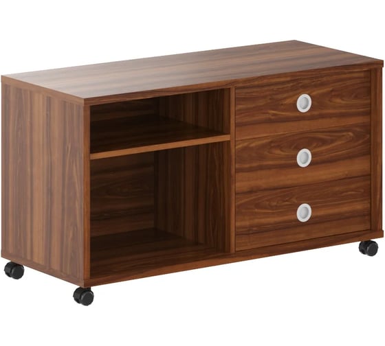 Тумба мобильная SKYLAND B 202A Орех Даллас 1200х500х660 BORN 00-07125471