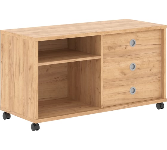 Тумба мобильная SKYLAND B 202A Дуб Бофорд 1200х500х660 BORN 00-07125467