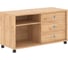 Тумба мобильная SKYLAND B 202A Дуб Бофорд 1200х500х660 BORN 00-07125467 1