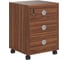 Тумба мобильная SKYLAND B 201A Орех Даллас 480х455х660 BORN 00-07125473 1
