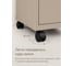 Тумба мобильная SKYLAND GIT-3D.1А Мокачино 412х450х551 00-07224544 5