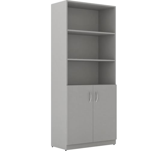 Шкаф с комплектом глухих малых дверей SKYLAND SR-5W.5 Серый 770х375х1815 SIMPLE sk-01233782