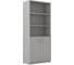 Шкаф с комплектом глухих малых дверей SKYLAND SR-5W.5 Серый 770х375х1815 SIMPLE sk-01233782 1