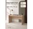 Стол письменный SKYLAND GS-1200 Дуб Сонома светлый 1200х600х760 00-07224547 2