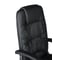 Офисное поворотное кресло KSG Kingstyle ATL-1 Asante PU Chrome (экокожа, черный) KSG-0001175 6