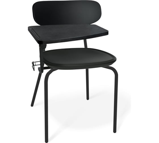Конференц-стул Sheffilton SHT-S85М-RD-2 черный/черный муар 1589008001