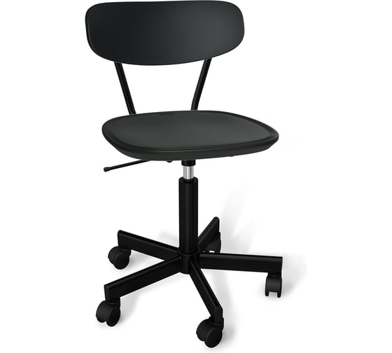 Стул офисный Sheffilton SHT-ST85-2/S121М черный/черный муар 4236788704