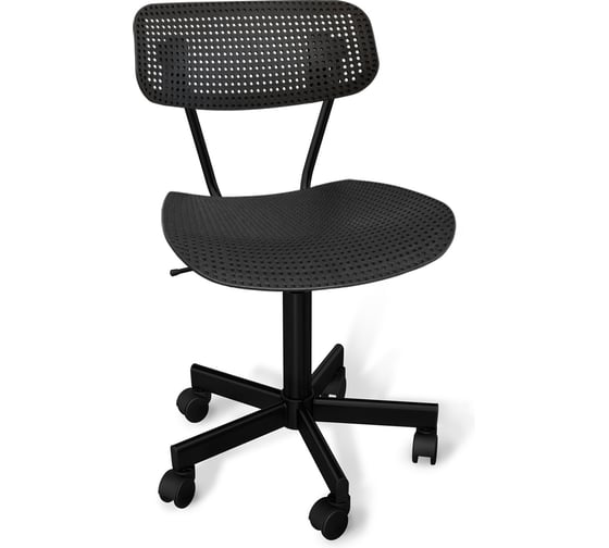 Стул офисный Sheffilton SHT-ST85/S121М черный/черный муар 5789354409