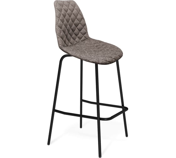 Стул барный Sheffilton SHT-ST29-C12/S29 коричневый сахар/черный муар 5132364403