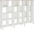 Стеллажная система SQ-4X6 white/natural Kobor 220452 1