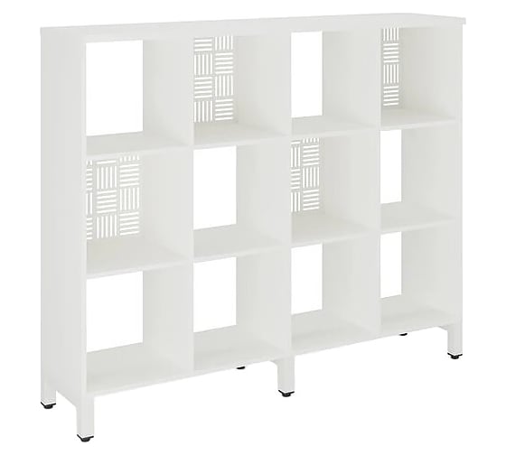 Стеллажная система SQ-3Х4 white/premium Kobor 220404