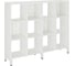 Стеллажная система SQ-3Х4 white/premium Kobor 220404 1