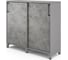 Шкаф-купе  HK/3-120/40/M aluminum/chicago Kobor 221902 1