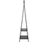 Вешалка гардеробная Leset Стилвуд 12, черный/черный 3001-1303 3