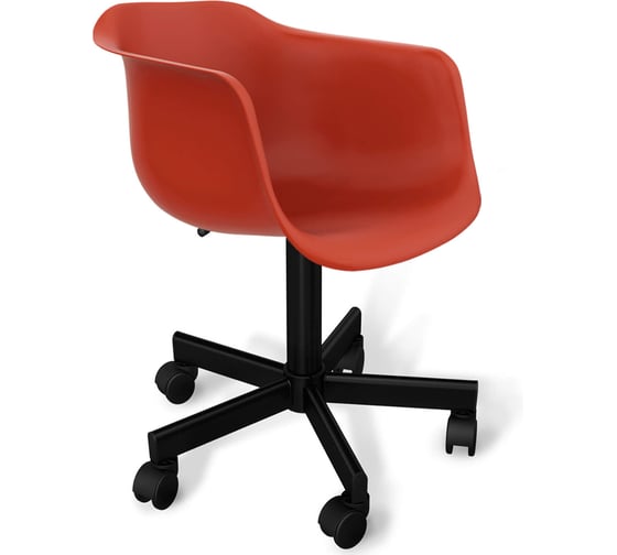 Стул офисный Sheffilton SHT-ST31/S120M, красный/черный муар 7659489902