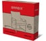 Кресло BRABIX Gentle LC-300, ЛОФТ, пружинный блок, ткань велсофт (плюш), молочное 533144 7