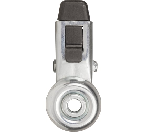 Опора колесная со стопором Ajax WL/B-50R/40 kg (brake) резина, под винт М8 60855