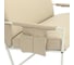 Диван Tetchair Чарли Люкс/Charli Lux металл белый, экокожа люкс модерн 13-02, кремовый 25840 6