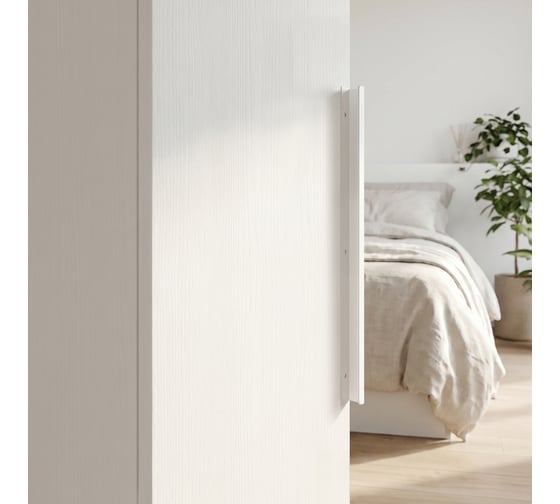 Ручка профильная мебельная Ajax MB-H-009-448 WH белый 62063