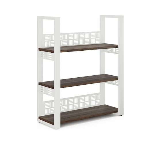Стеллаж открытый Kobor SО3-80/36 white/charlston 220176