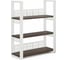 Стеллаж открытый Kobor SО3-80/36 white/charlston 220176 1