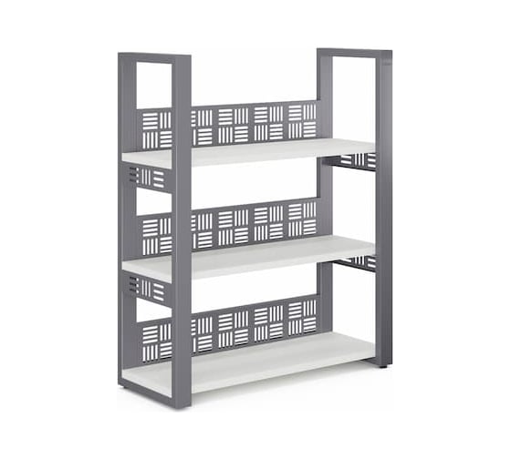 Стеллаж открытый Kobor SО3-60/36 graphite/premium 220135