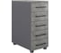 Тумба мобильная Kobor TМ5-40/70 graphite/chicago 221742 1