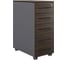 Тумба мобильная Kobor TМ5-40/50 graphite/charlston 220714 1