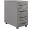 Тумба мобильная Kobor TМ4-40/80 aluminum/chicago 221686 1