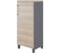 Шкаф распашной Kobor HR/3-45/60/M graphite/natural 220936 1