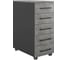 Тумба мобильная Kobor TМ5-40/50 black/chicago 221721 1