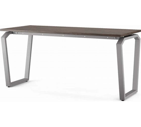 Стол офисный Kobor TB-140/60 aluminum/charlston 214872
